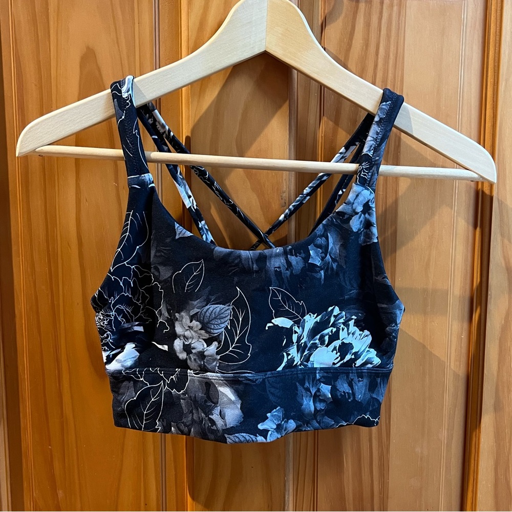 Balance Collection Criss Cross Sports Bra - Size Small